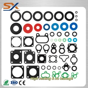 OEM/ODM Silicone Food-Grade 50 Shore A Non-Standard Rubber Gasket for Home Appliances
