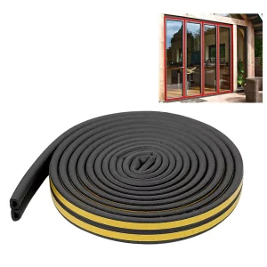 OEM Outlet Waterproof Rubber Sealing Strip Car window Door Bottom Seal Strip Rubber Products Extrusion Silicone Foam Seal Strip