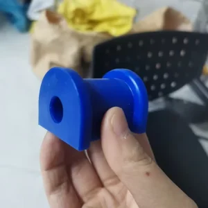 OEM Polyurethane Urethane Mount Bushing Flange Elastic Plastic Sleeve