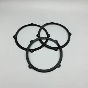 OEM Precision Molded Rubber Sealing Gasket Circular Gasket with Holes Oil Resistant Waterproof Seal Ring for Industrial