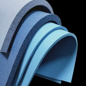OEM Resilient Cushioning Silicone Rubber Foam Pads Sponge Foam Silicone Sheet for Mechanical Shock Protection