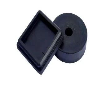 OEM Rubber Furniture Feet with Screw Holes, Nitrile NBR EPDM Silicone