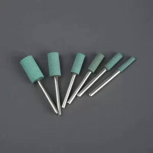 OEM Rubber Grinding Head Grinding Wheel P220 to P800 Grit Abrasives Tools for Deburring Multi-purpose Use