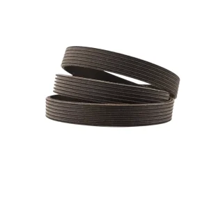 OEM Rubber Industrial Car Fan Drive Timing Belt PK Belt Customizable Dimensions