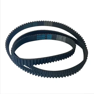 OEM Rubber Ribbed Transmission Belt 6mm 8mm 10mm 14mm With High Power Transfer for Industrial Machinery Equipment
