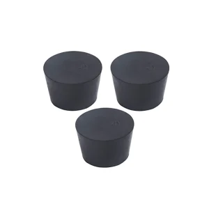 OEM Rubber Sbr Round Buffer Block Neoprene Cone Stopper Solid Rubber Cylinder