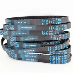OEM Rubber Timing Belt HTD S2M S3M S4.5M S5M S8M S14M 15mm