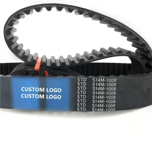 OEM Rubber Timing Belt with Customizable Logo and 1 Year Warranty