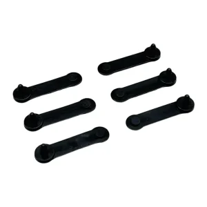 OEM Silicone Rubber Sealing Plug with Connector Strip Tethered Hole Stopper Dustproof Protective Cap
