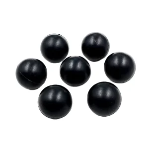 OEM Soft Solid Silicone Natural Rubber Elastic Ball High Frequency Non Toxic Vibrating Screen Processing Service Custom Cutting