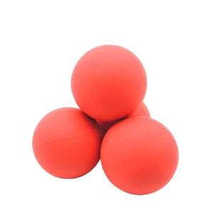 OEM Soft Solid Silicone Natural Rubber Elastic High Frequency Vibrating Screen Rubber Ball 20 90 Shore a ISO9001 Certified