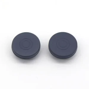 OEM Superior Sealing High Compatibility Bromobutyl Rubber Stoppers for 13mm & 20mm Injection Vials