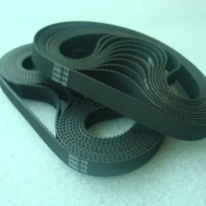 OEM Support 300mm Length Timing Pulley Belt 10mm Width Rubber GT2 Tooth Type Transmission Belts