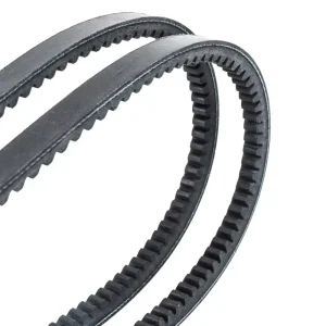 OEM Support Durability Rubber Transmission Belt Customized Size Black Standard Rubber V Belt