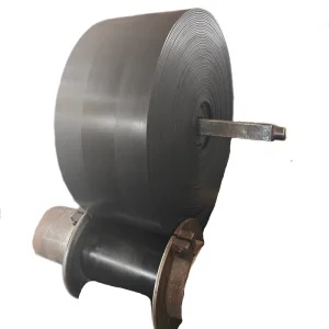 OEM Supported Flat Rubber Conveyor Belt for Transmission Applications