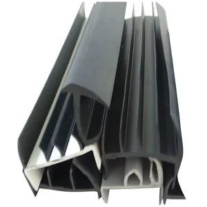 OEM Waterproof Rubber Seal Strip for Bathroom Doors and Windows