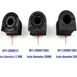 ORIGINAL 202000405AA 202000406AA Front Stabilizer bar Rubber Bushing SLEEVE FR STABILIZER ROD LH RH for Chery Tiggo4 5x 7pro