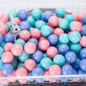 Ocean Balls 5.5 7 8cm Price Best Quality Kids Pool Pit Bulk Plastic Elastic Bobo Balls Factory Price Colorful Balls