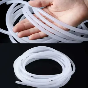 Odm Custom Size Reinforced Food Medical Grade High Pressure Heat Resistant Hose Pipe Silicone Rubber Tube