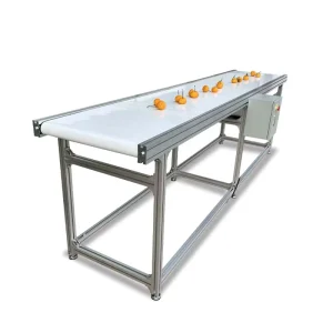 Odorless White Food Safe Belt for Confectionery Sweet Candy Making Production Line Transfer Belt Conveyor