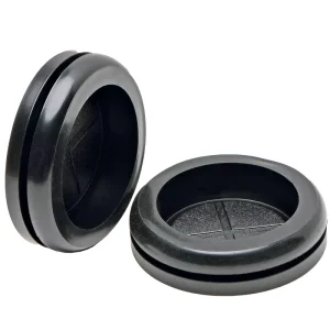 Oem Custom Molded Nitrile Epdm Rubber Cable Grommet Fire Proof Silicone Rubber Grommet Manufacturer’s Rubber Product