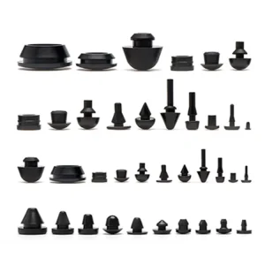 Oem Customize Sealing Natural Rubber End Cap With Various Sizes Fixed Silicone Rubber Plug stopper Sealing Parts Rubber Stopper