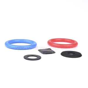 Oem Factory Customized Nbr Epdm Water Oil Proof Flat Rubber Seal Gasket