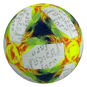 Official Custom Print Logo Size 5 Leather Soccer Ball Sports Training Football Made PU Rubber Materials Manufacturer’s Product