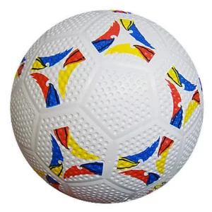 Official Size Custom Logo Rubber Football Soccer Ball