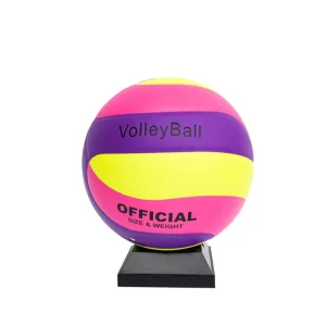 Official Size PU PVC Outdoor Volleyball Ball for Training and Match Play
