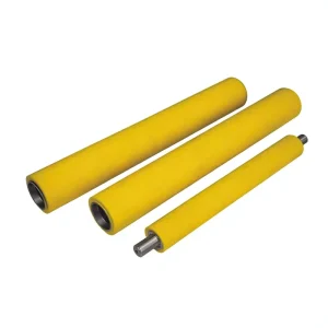 Offset Printing Rubber Roller Rubber-Coated Conveyor Drive Roller