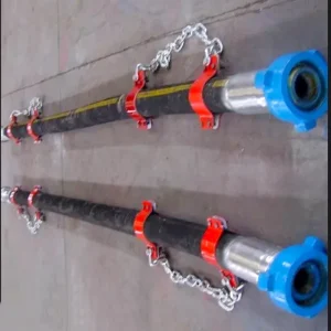 Oil Drilling Hose Steel Wire Wrapped Ultra-High Pressure Hose Mud Conveying Hose Hydraulic Engineering Machinery Hose