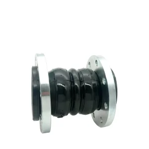 Oil-Resistant Bellows Expansion Joint Carbon Steel Fittings High-Pressure Piping