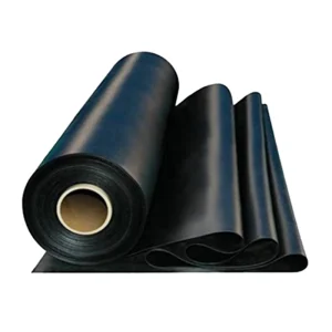 Oil Resistant Chemical Resistant EPDM NBR Smooth Finish Fluoroelastomers FKM Rubber Gasket Sheet Roll Rubber Mat Flooring
