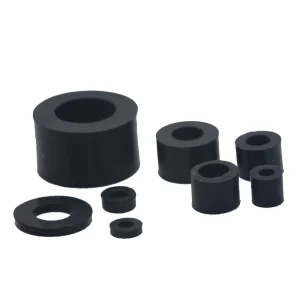 Oil Resistant Custom Molding NBR Product PU Coupling Sleeve Polyurethane Bushing