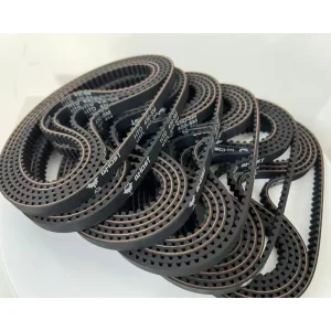 Oil Resistant HTD5M Rubber Timing Belt for General Industry