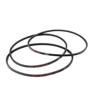 Oil Resistant Rubber Transmission Belt Flexible Cogged Construction for Industrial Equipment