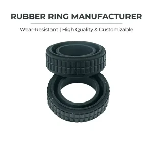 Oil Resistant Soft Wear-Resistant Rubber Gasket for Machinery Equipment