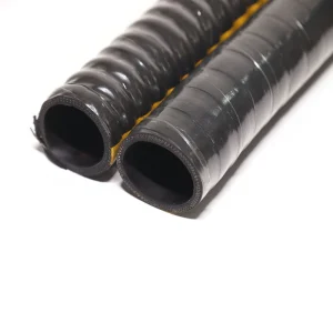 Oil-Resistant Steel Wire-Reinforced Rubber Suction and Discharge Hose for Fuel Petroleum and Chemicals