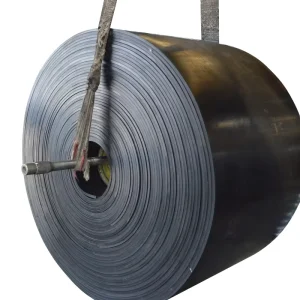 Oil and Grease Resistant Mining Belt for Coking Coal, Crude Ore, Minerals, and Greasy Material Transport