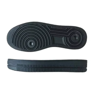 One Black Rubber for Men’s Shoes Sole Rubber Black