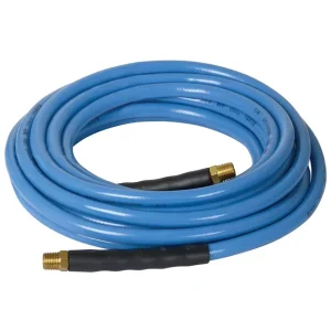 One Half Inch PVC Garden Hose for Yard Irrigation