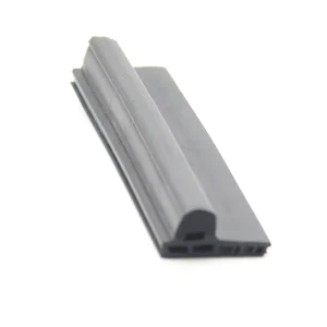 One-Piece Bending EPDM Rubber Seal Strip for Aluminum Doors and Windows