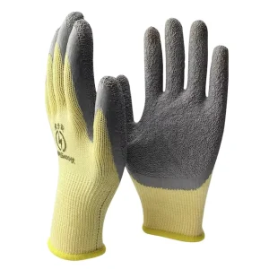 One Size Electrical Insulating Gloves Safety Work Gloves Made of Rubber for Industrial Protection and Cut Resistance