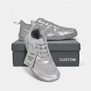 Original Design Breathable Mesh Lightweight Spring Autumn Zero Drop Sole Barefoot Shoes Wide Toe Box Sneaker