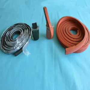 Outdoor Expansion Swellable Waterproof Rubber Water Stop Strip for Concrete Joints Eco-Friendly Durable