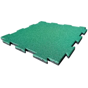 Outdoor Interlocking EPDM Recycled Rubber Paver Tile, Custom Size, 10-50 mm Thickness