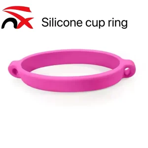 Outdoor Sports Silicone Water Cup Ring Water Cup Accessories Portable Thermal Insulation