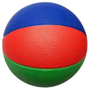 Outdoor Sports Use Rubber Ball Promotion Rubber Basketball Ball