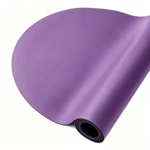 Oval PU Yoga Mat 5mm Thickened Widened Eco Friendly Wear resistant Stain proof & Anti slip New Design